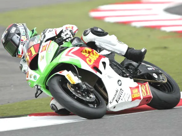 alessandro nocco silverstone stk6 2013