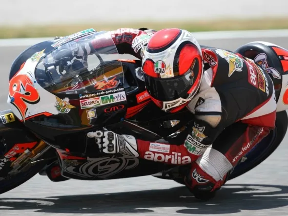 alessandro tonucci mugello 125