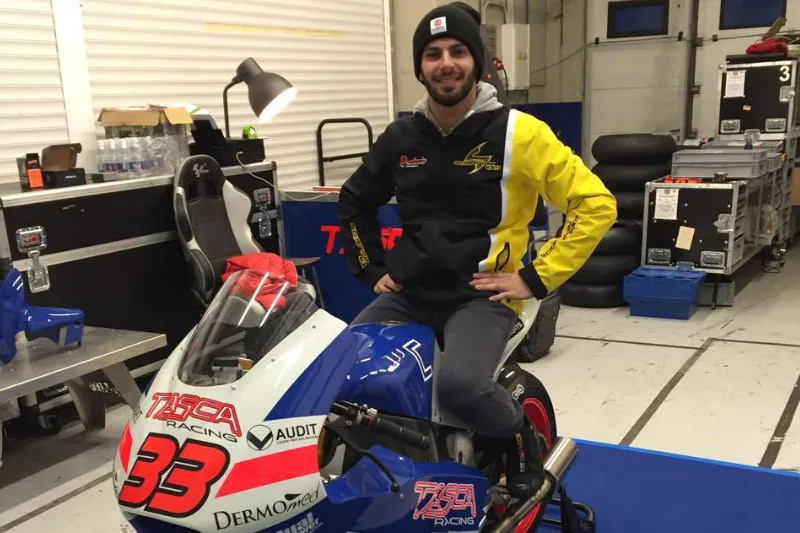 alessandro tonucci tasca racing kalex box jerez