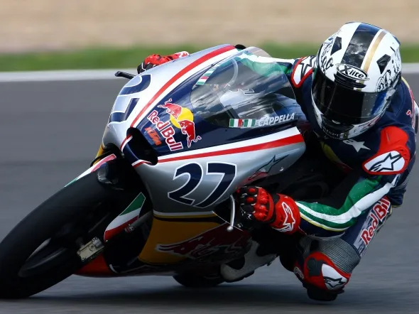 alessio cappella jerez rookies cup 2009