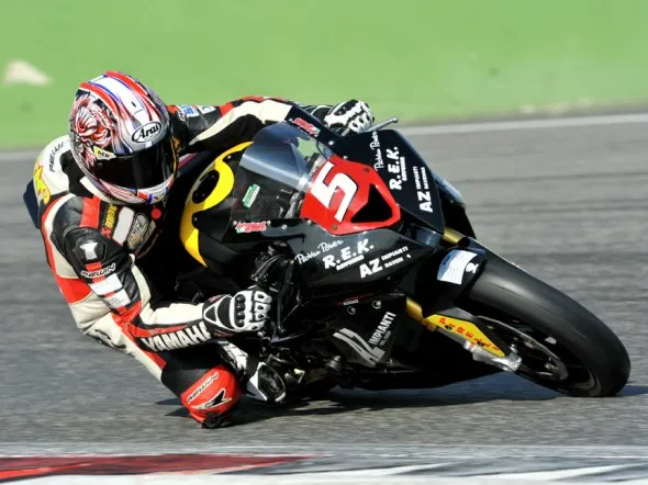 alessio velini test bmw vallelunga