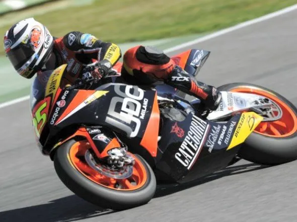 alex baldolini moto2 2011