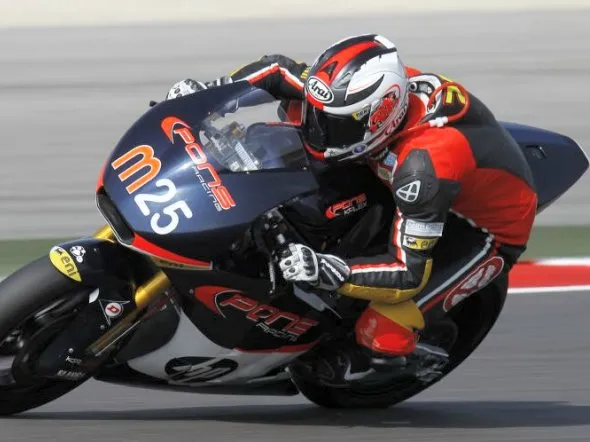 alex baldolini moto2 misano 2011