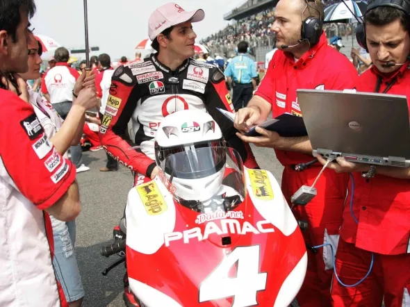 alex barros grid 2007