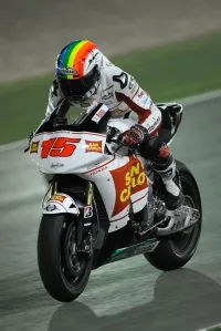 alex de angelis action rc212v losail 2009