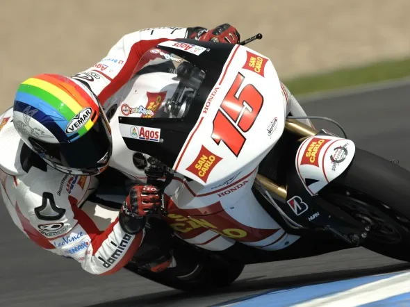 alex de angelis jerez irta test 2009