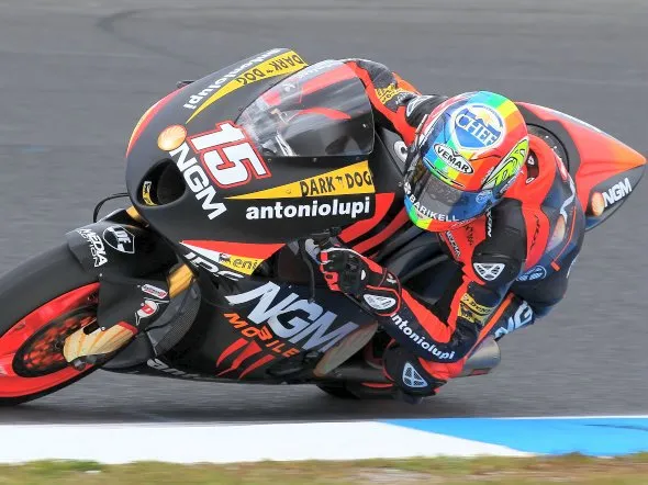 alex de angelis phillip island 2012