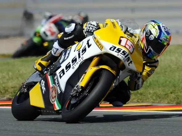 alex de angelis post sachsenring 2011