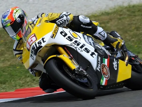 alex de angelis prove1 sachsenring 2011