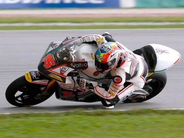 alex de angelis prove2 sepang 2010