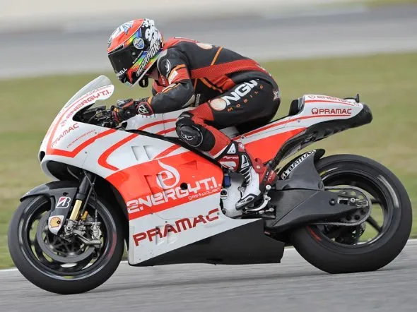 alex de angelis test ducati motogp misano 2013 1