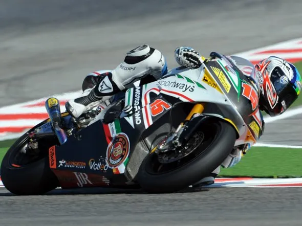 alex de angelis warmup misano 2010