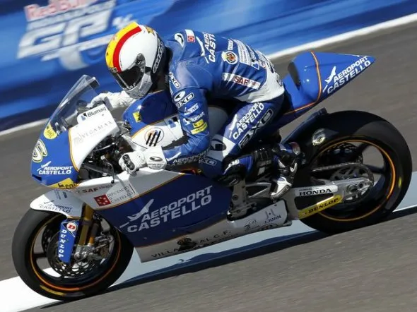 alex debon indianapolis moto2 2010