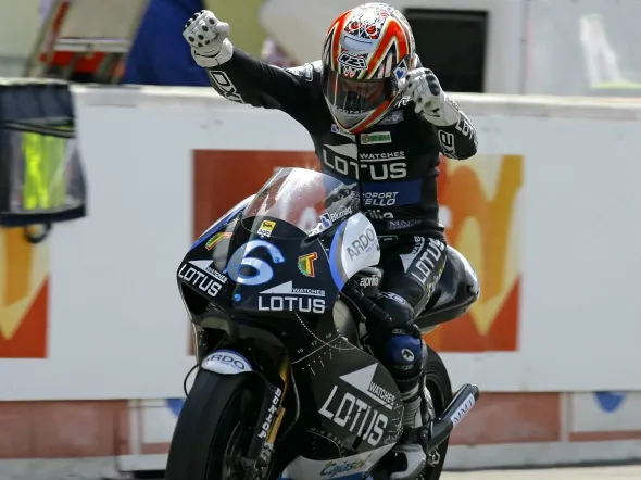 alex debon le mans win 2008
