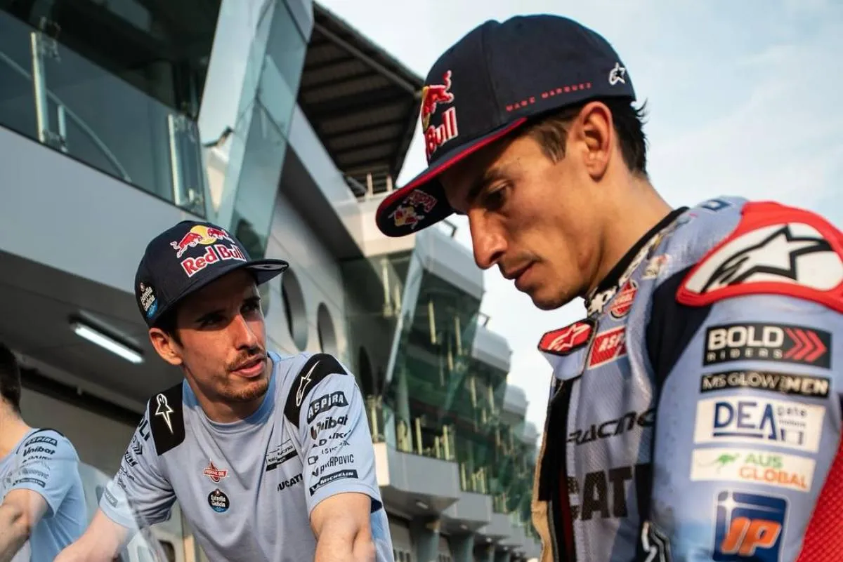alex e marc marquez