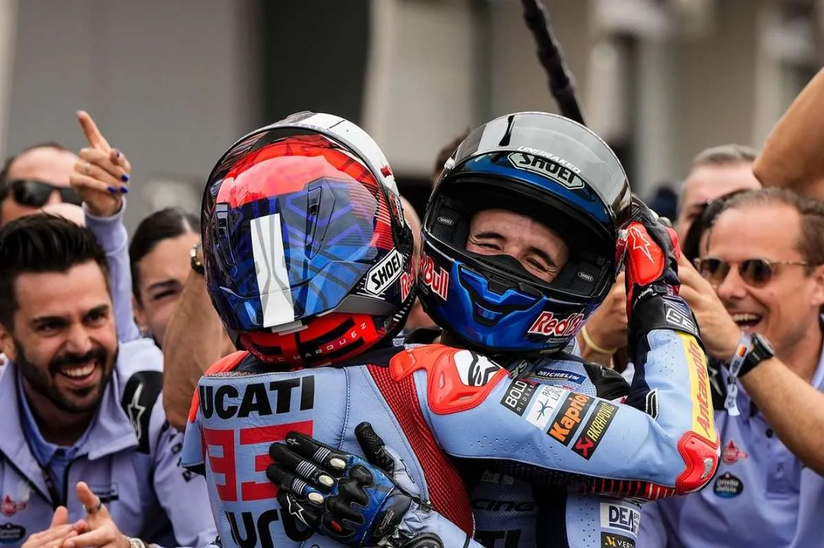 alex e marc marquez