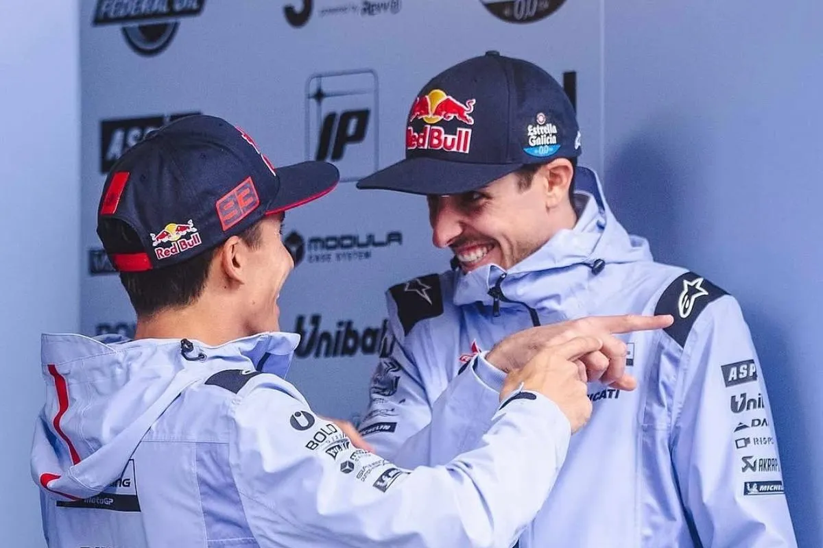 alex e marc marquez
