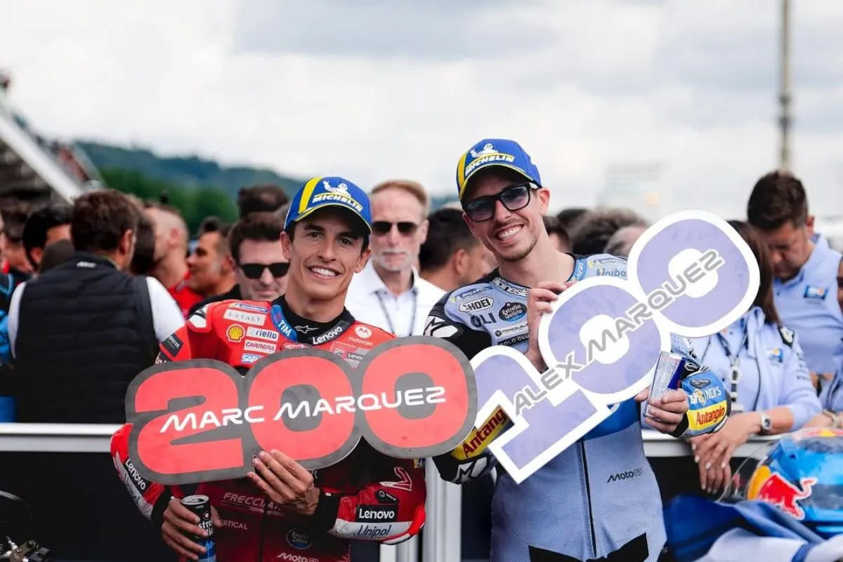 alex e marc marquez