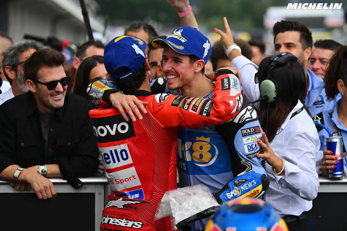 alex e marc marquez