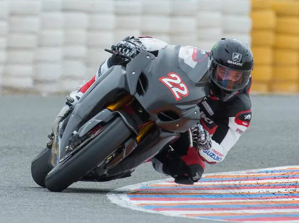 alex lowes crescent suzuki test almeria 2014
