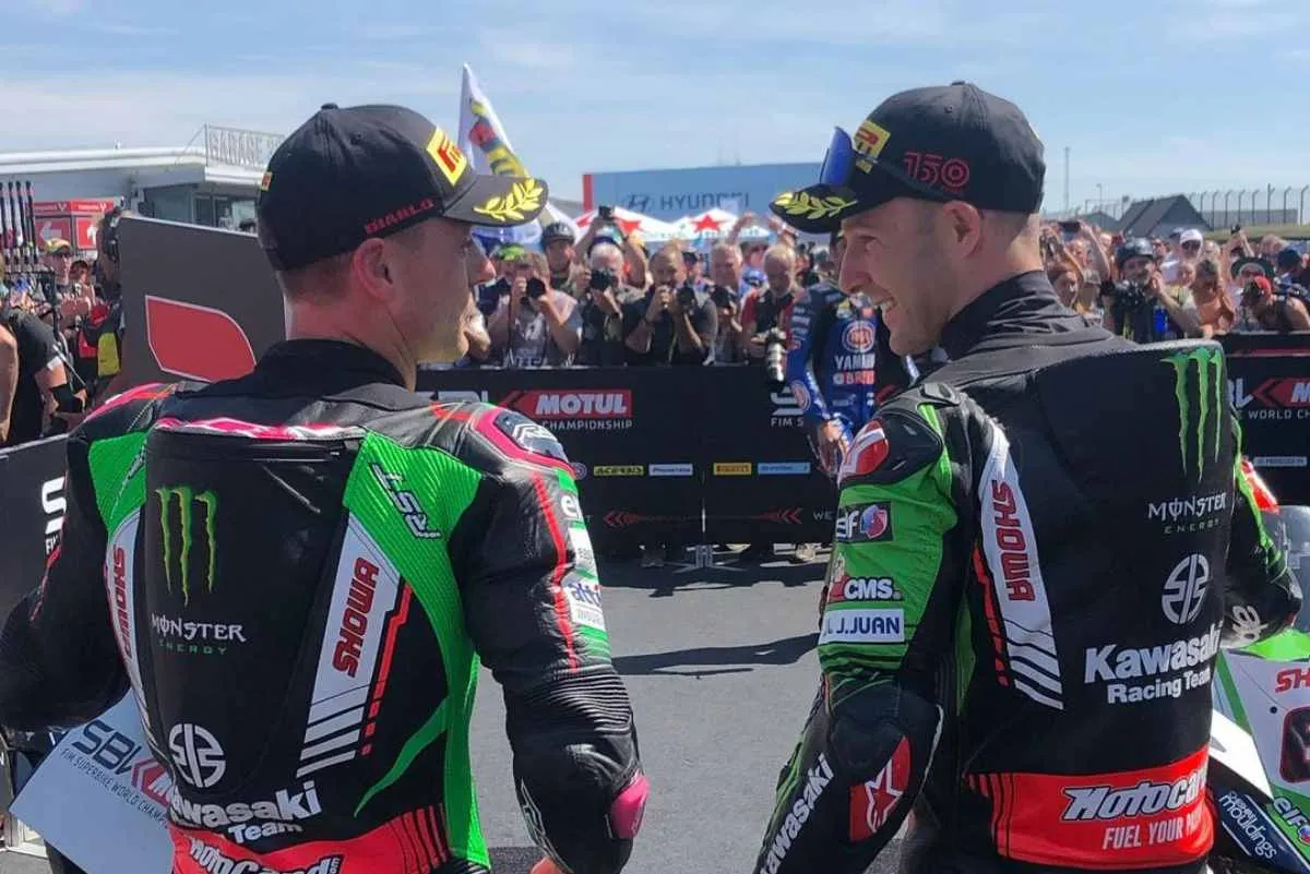 alex lowes e jonathan rea