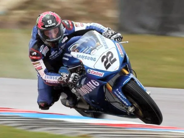 alex lowes samsung honda thruxton