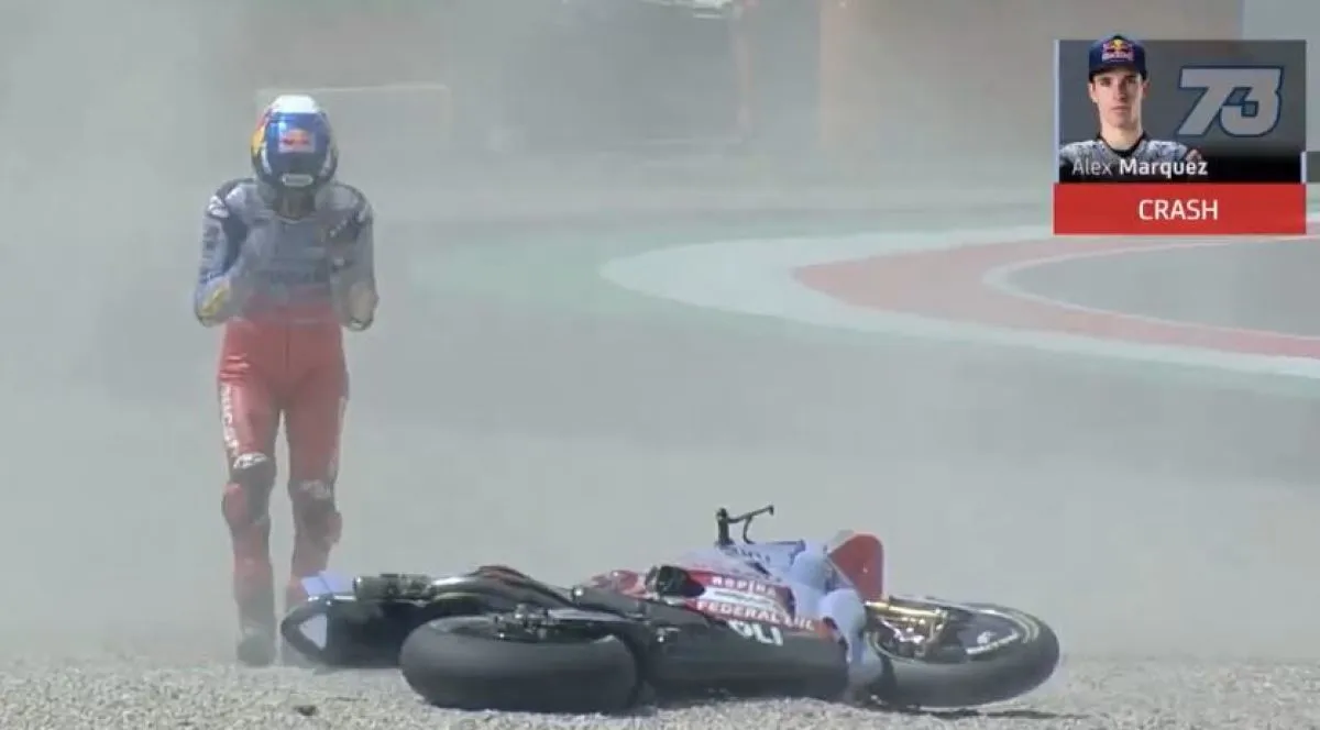 alex marquez crash motogp mugello