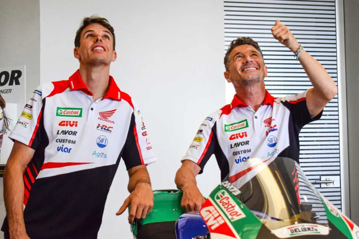 alex marquez e lucio cecchinello