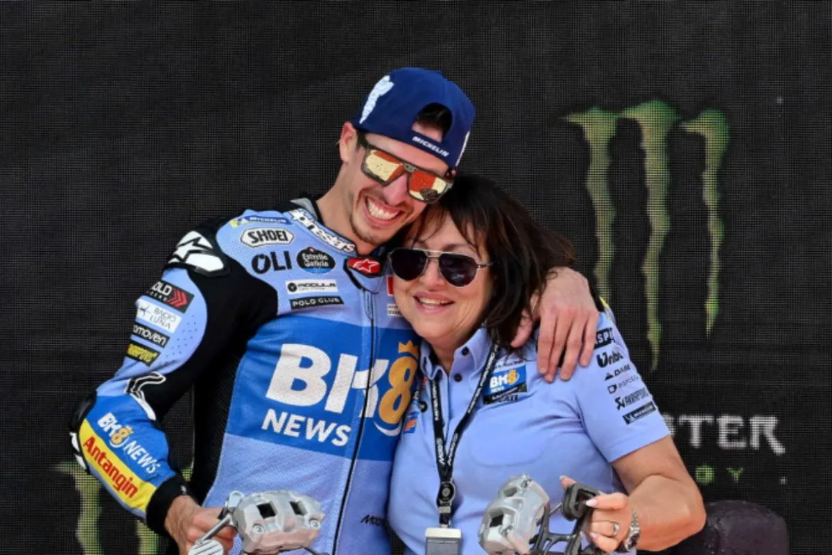 alex marquez e nadia padovani
