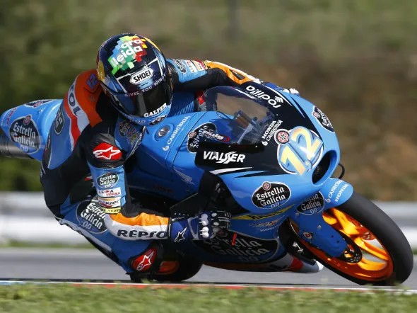 alex marquez pole brno 2014