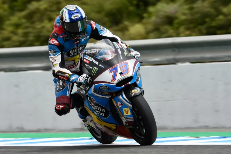 alex marquez qualifiche jerez 2017