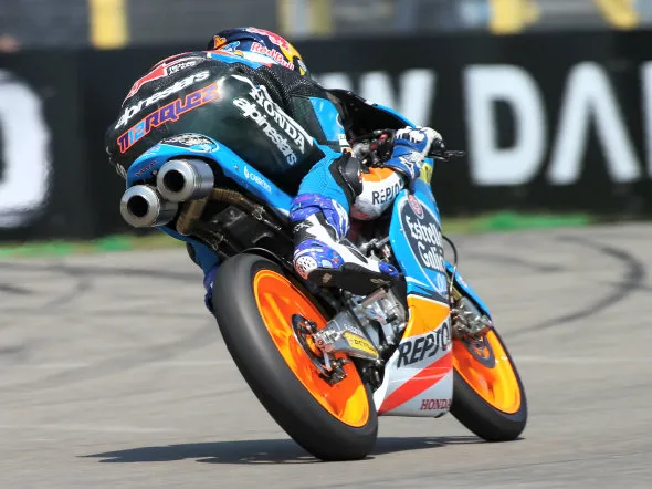 alex marquez race assen 2014