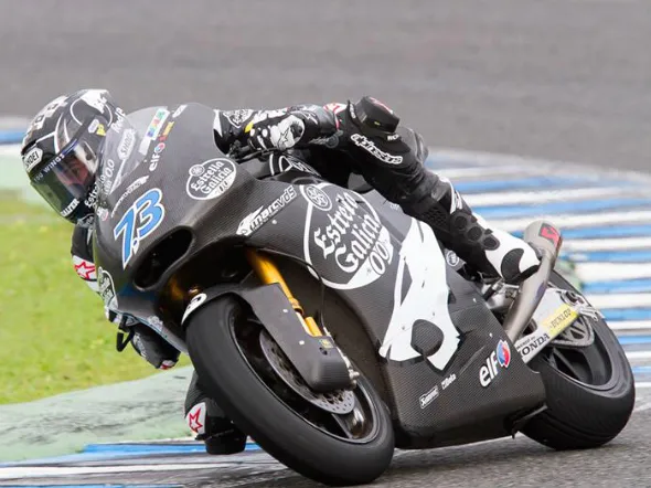 alex marquez test kalex moto2 jerez 2014