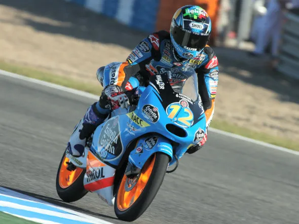 alex marquez warm up jerez 2014