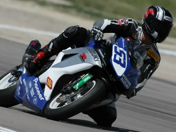 alex polita miller supersport hoegee suzuki