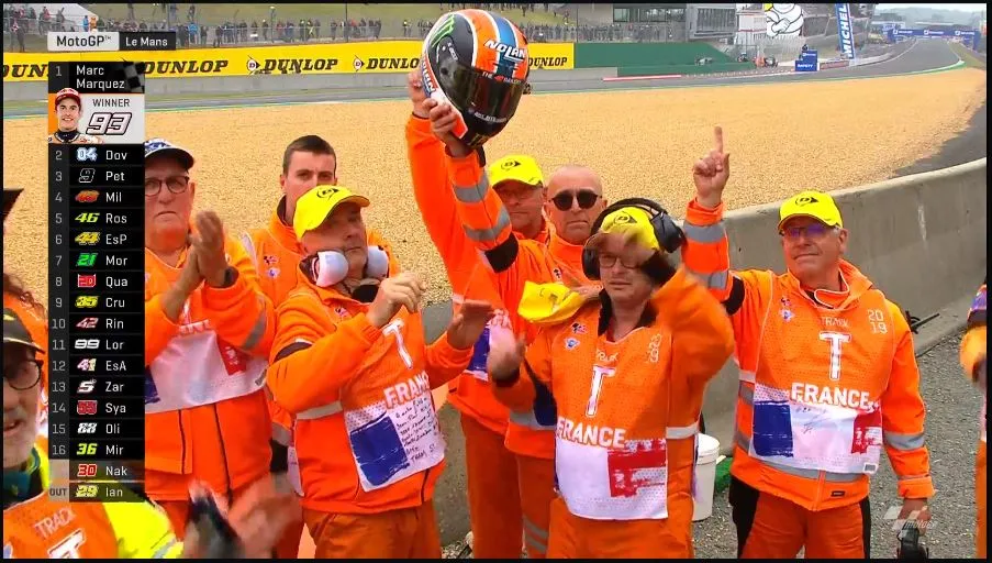alex rins commissari le mans
