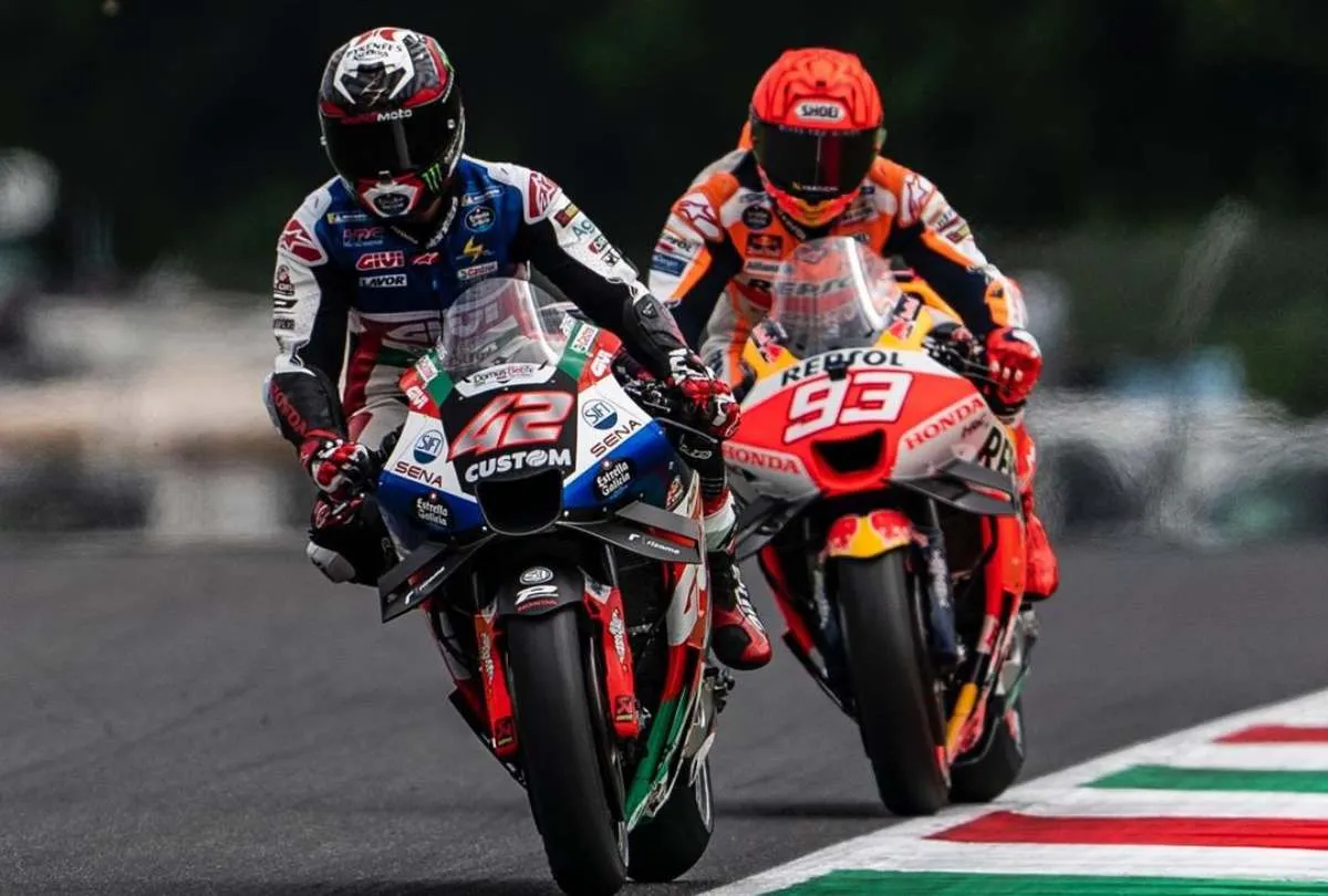 alex rins e marc marquez