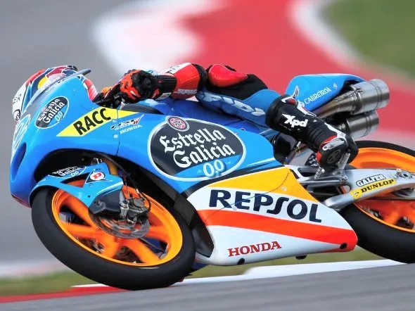 alex rins fp1 austin 2014
