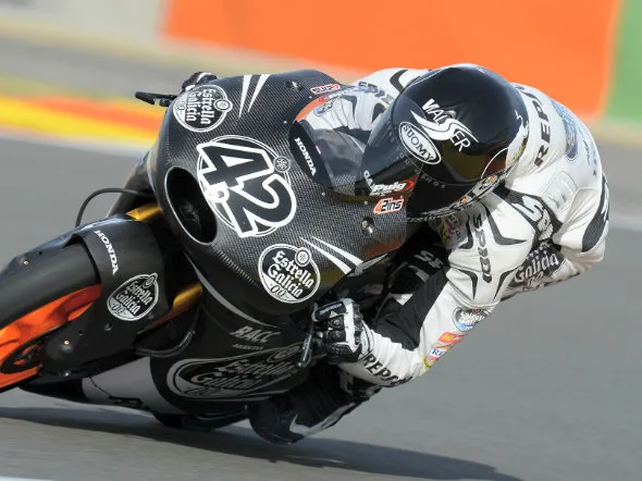 alex rins honda nsf250rw test valencia 2014