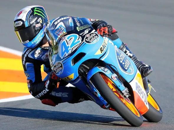 alex rins moto3 valencia fp2