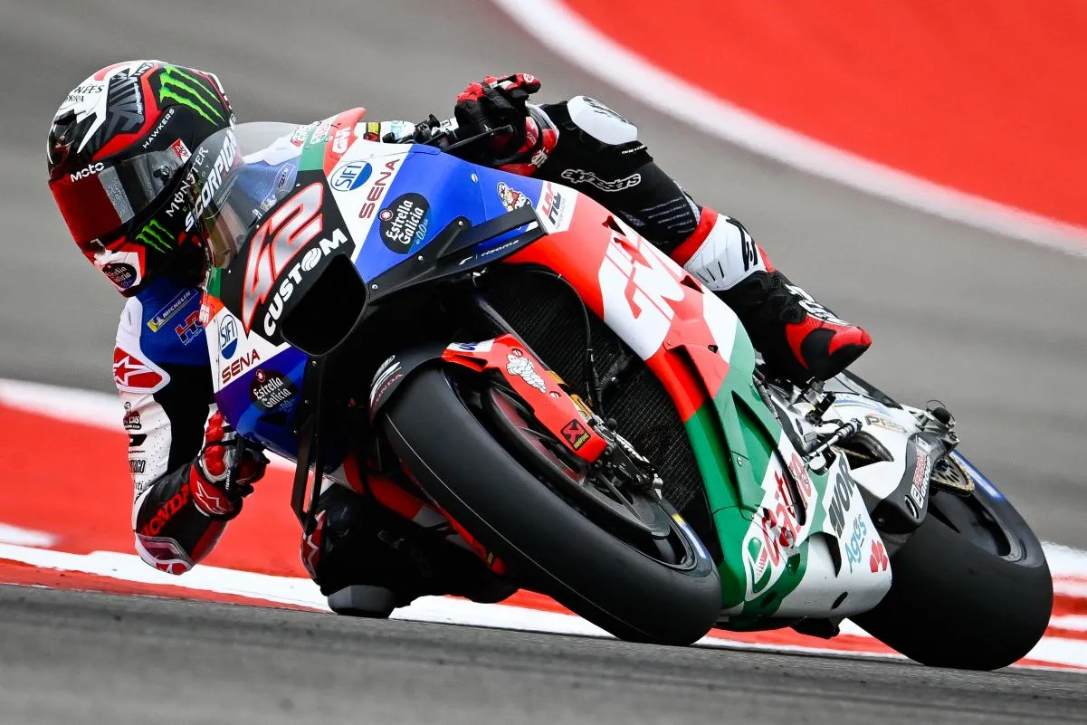 alex rins motogp gp austin