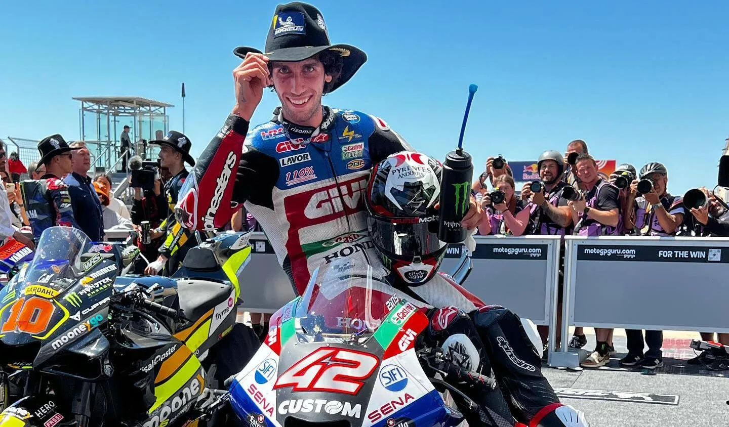 alex rins motogp honda gp austin