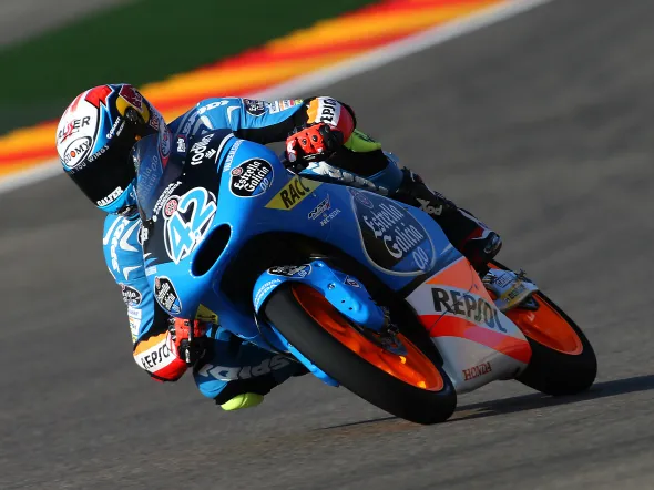 alex rins pole aragon 2014