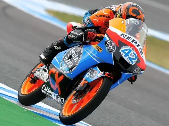 alex rins pole jerez 2012