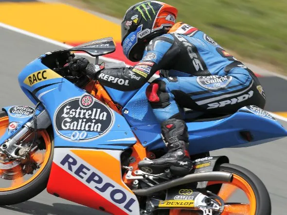 alex rins pole sachsenring 2013