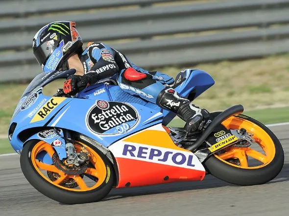 alex rins race aragon 2013