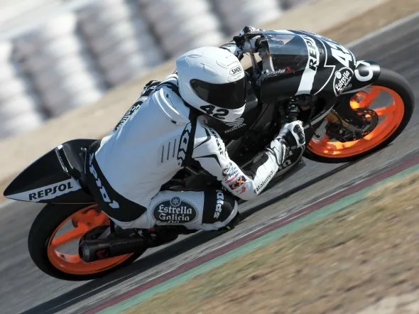 alex rins test albacete moto3 2