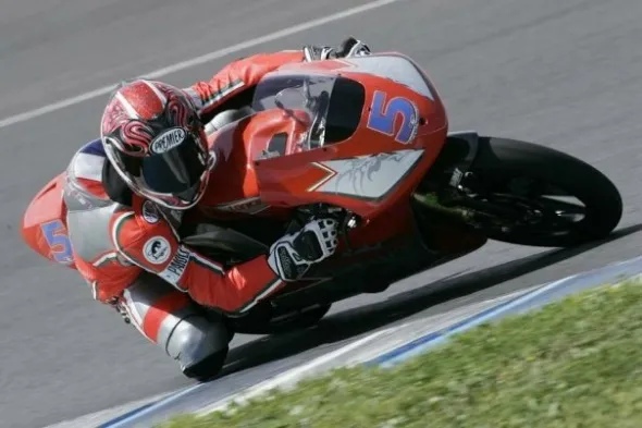 alexis masbou loncin test jerez