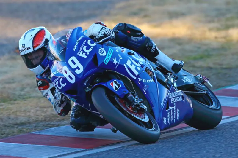 all japan alan techer test fcc tsr honda