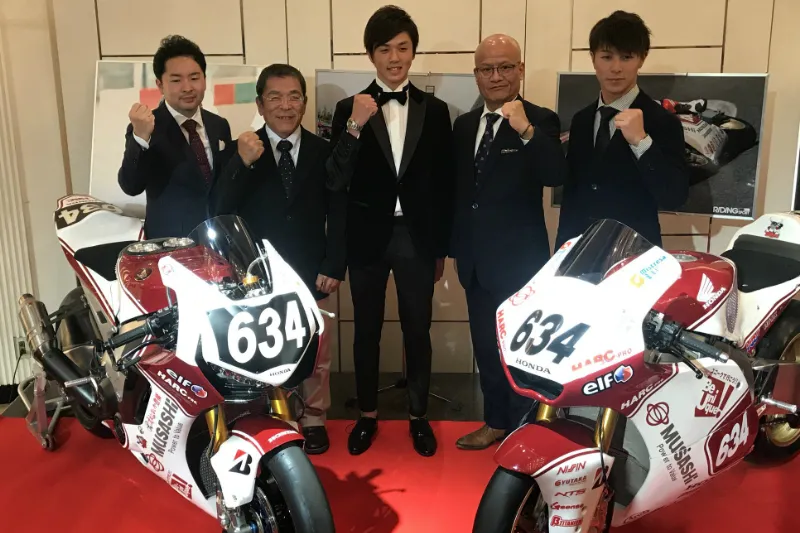 all japan superbike harc pro honda launch 2019